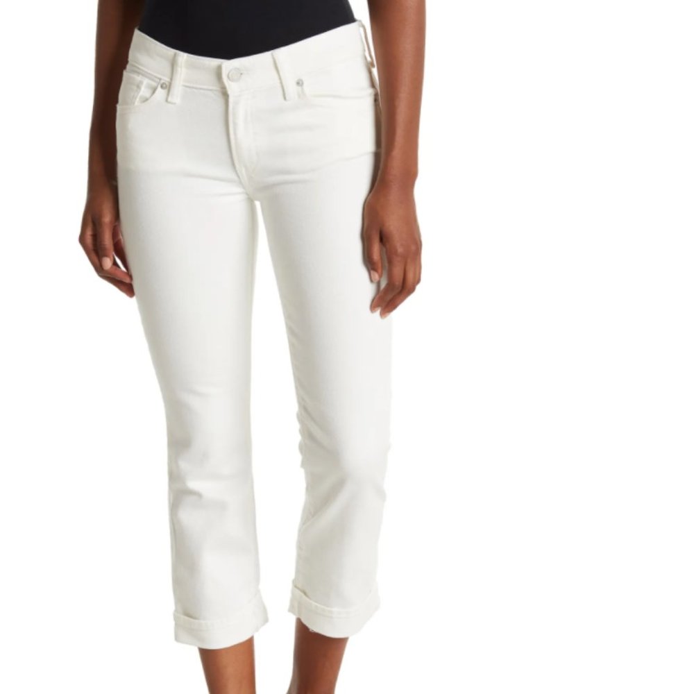Lucky Brand Mid Rise Sweet Crop Jeans NWT